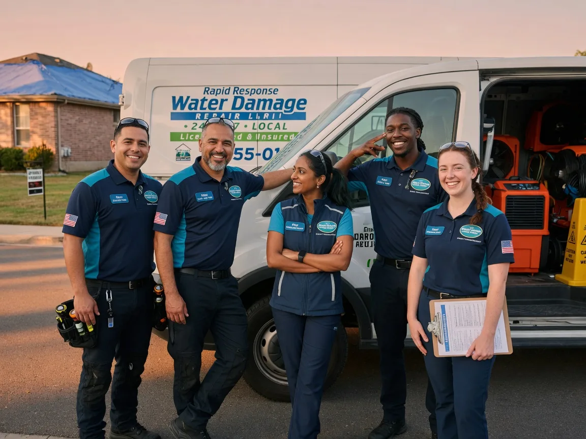 Water Damage Restoration company in Talala, OK